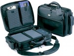 Sumdex Leather Deluxe Compubrief (GLN-020)