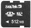 MS Micro (M2) 512MB Sandisk