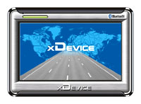 xDevice microMAP-6032b silver  Bluetooth       2 
