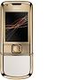 NOKIA 8800 GOLD ARTE white