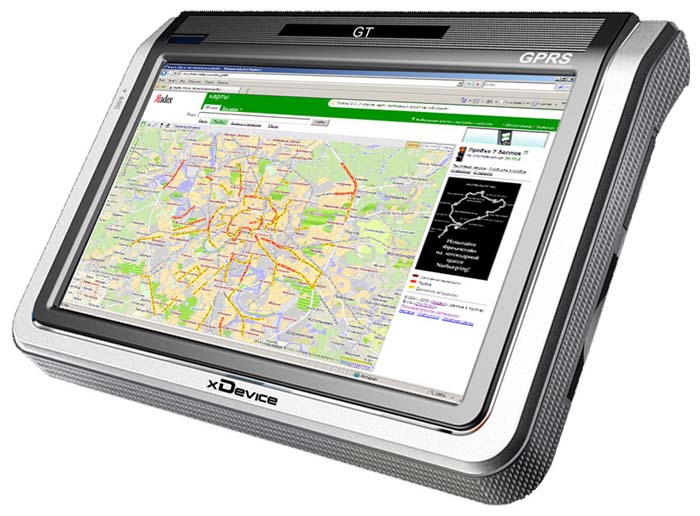xDevice microMap GT(Gran Turismo) +  NAVITEL ()