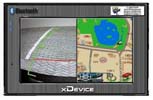 xDevice microMAP-4330B GPS-Навигатор + Беспроводная Камера заднего вида  В КОМПЛЕКТЕ С КАРТОЙ ПАМЯТИ 2ГИГАБАЙТ