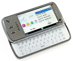 Nokia N97-1 цвет БЕЛЫЙ