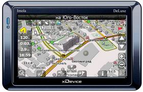 xDevice microMAP-Imola DeLuxe    